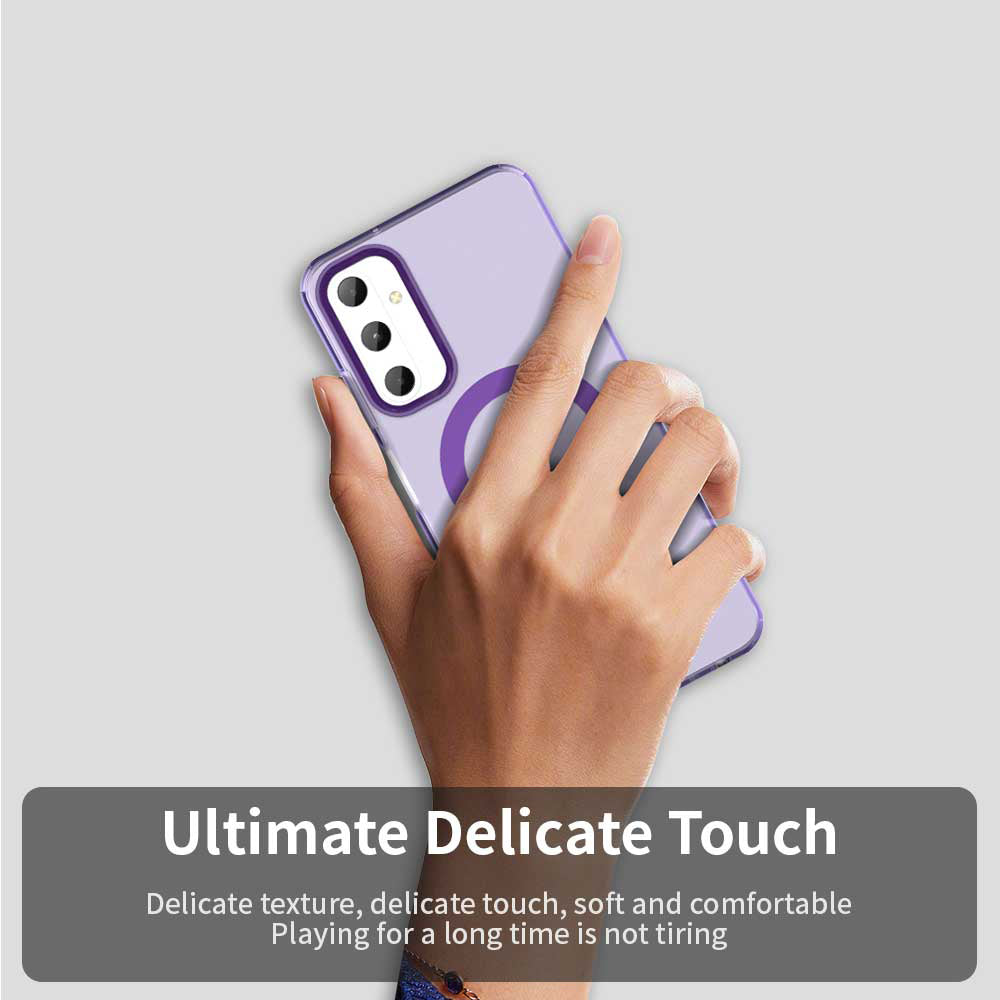 MagSafe Case for Samsung Galaxy A05s A057, Techsuit, CandyCase, Purple