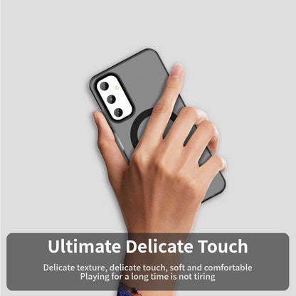 MagSafe-kuori Samsung Galaxy A05s A057:lle, Techsuit, CandyCase, Musta
