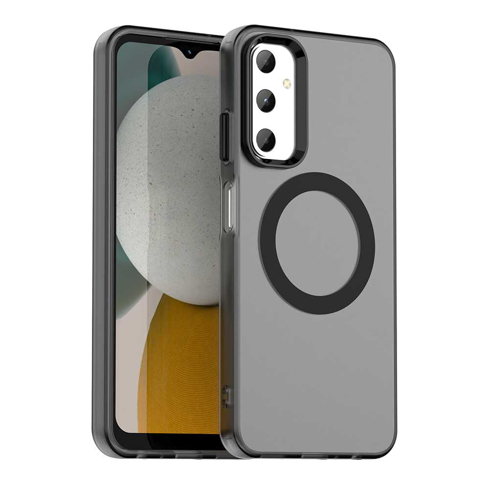 MagSafe-kuori Samsung Galaxy A05s A057:lle, Techsuit, CandyCase, Musta