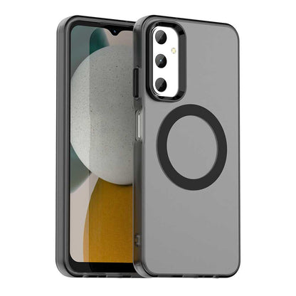 MagSafe-kuori Samsung Galaxy A05s A057:lle, Techsuit, CandyCase, Musta