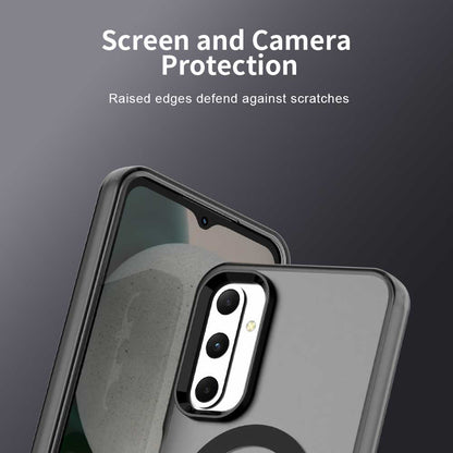 MagSafe-kuori Samsung Galaxy A05s A057:lle, Techsuit, CandyCase, Musta