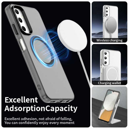 MagSafe-kuori Samsung Galaxy A05s A057:lle, Techsuit, CandyCase, Musta