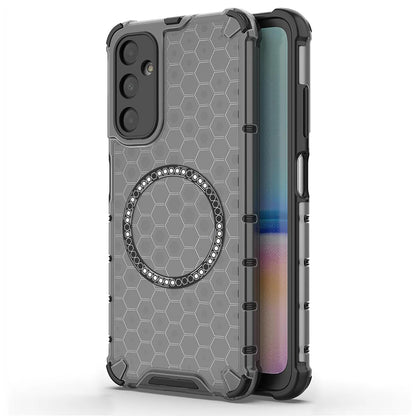 MagSafe-kuori Samsung Galaxy A05s A057:lle, Techsuit, HoneyComb Shield, Musta