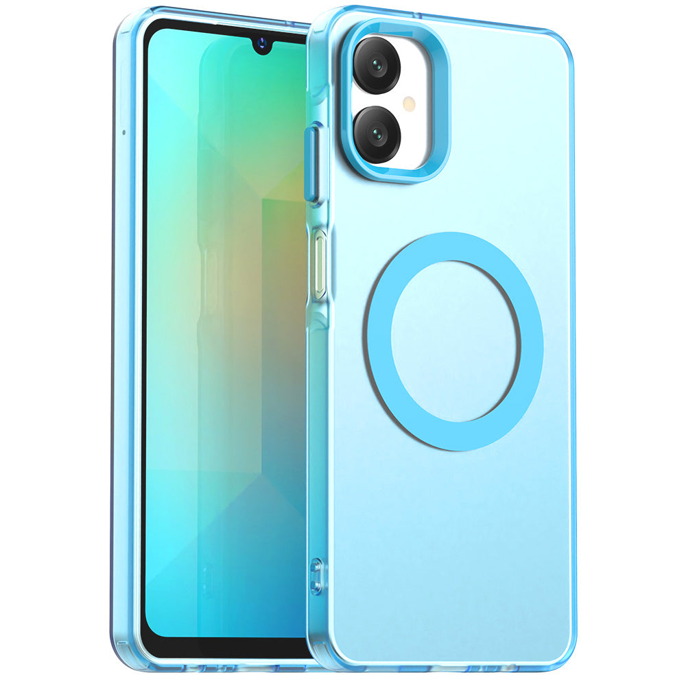MagSafe-kuori Samsung Galaxy A06 A065:lle, Techsuit, CandyCase, Sininen