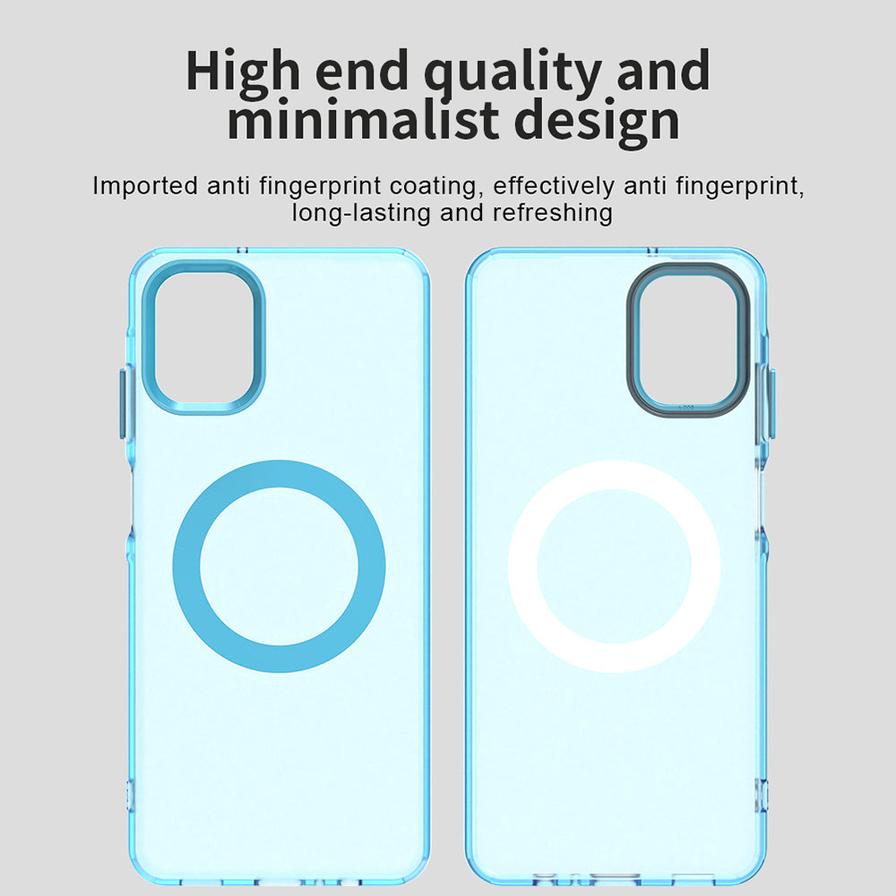 MagSafe-kuori Samsung Galaxy A06 A065:lle, Techsuit, CandyCase, Sininen