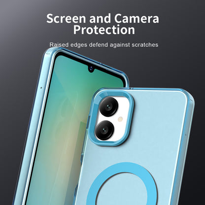 MagSafe-kuori Samsung Galaxy A06 A065:lle, Techsuit, CandyCase, Sininen
