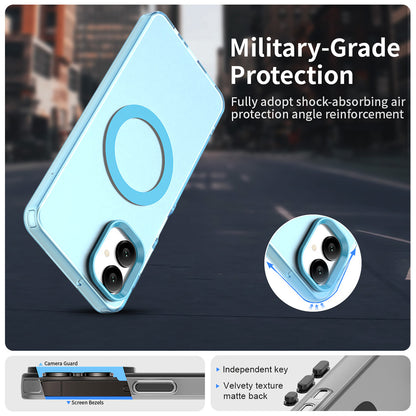 MagSafe-kuori Samsung Galaxy A06 A065:lle, Techsuit, CandyCase, Sininen
