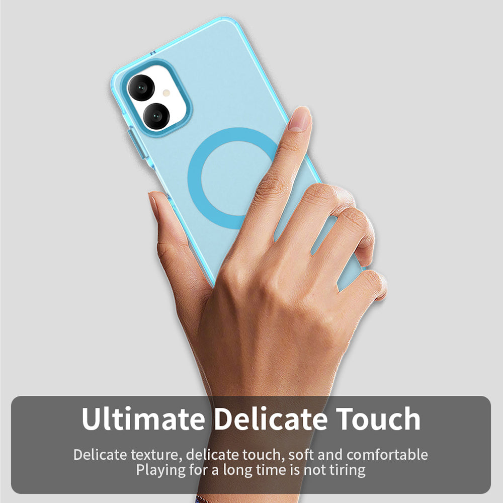 MagSafe-kuori Samsung Galaxy A06 A065:lle, Techsuit, CandyCase, Sininen