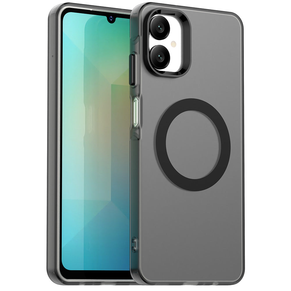 MagSafe-kuori Samsung Galaxy A06 A065:lle, Techsuit, CandyCase, Musta