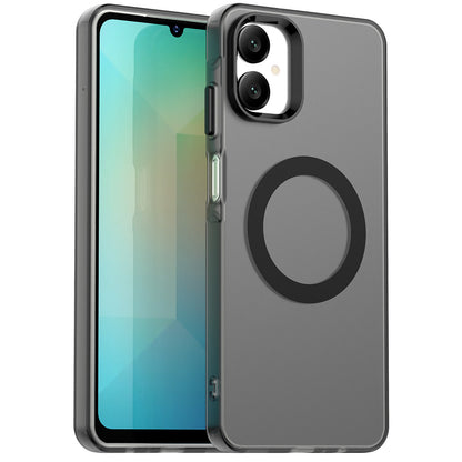 MagSafe-kuori Samsung Galaxy A06 A065:lle, Techsuit, CandyCase, Musta