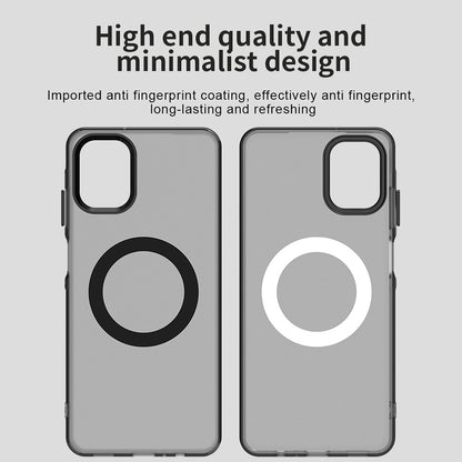 MagSafe-kuori Samsung Galaxy A06 A065:lle, Techsuit, CandyCase, Musta