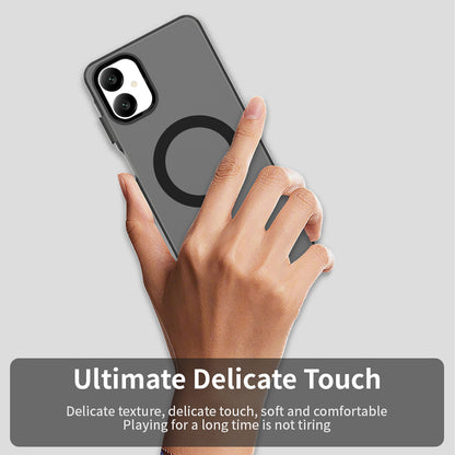 MagSafe-kuori Samsung Galaxy A06 A065:lle, Techsuit, CandyCase, Musta