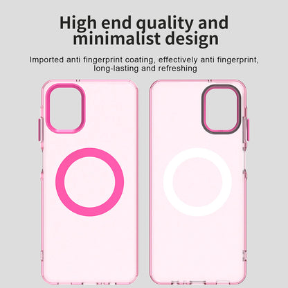 MagSafe-kuori Samsung Galaxy A06 A065:lle, Techsuit, CandyCase, Vaaleanpunainen
