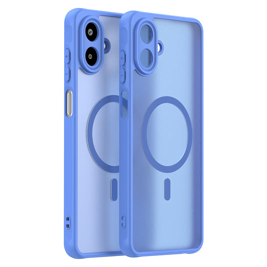 MagSafe-kotelo Samsung Galaxy A07 4G A075:lle, Techsuit, HaloFrost II, Sininen