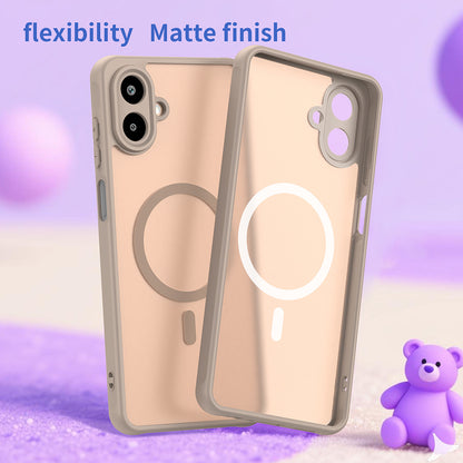 MagSafe Case for Samsung Galaxy A07 4G A075, Techsuit, HaloFrost II, Gold