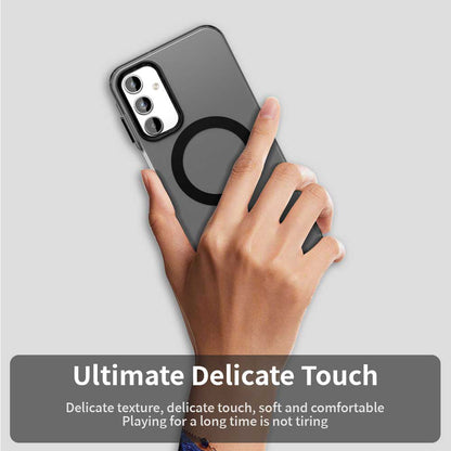 MagSafe Case for Samsung Galaxy A15 5G A156 / A15 A155, Techsuit, CandyCase, Black