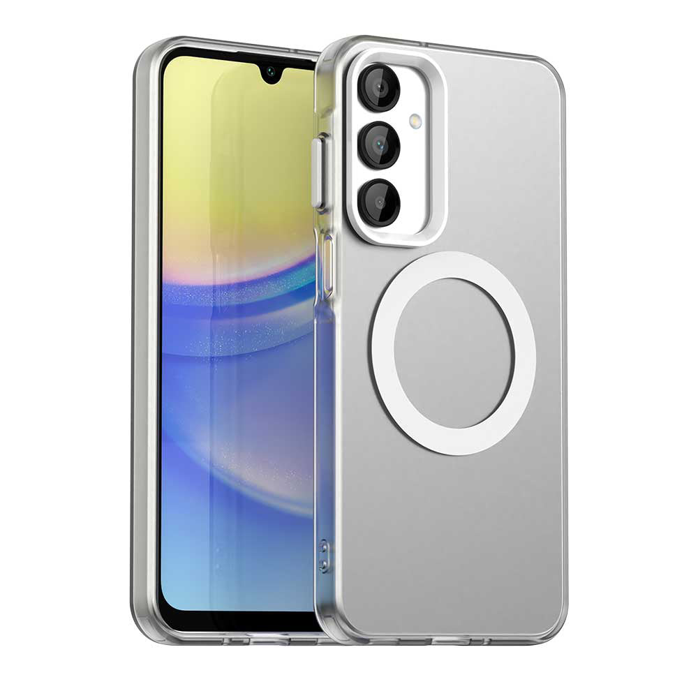 MagSafe-kuori Samsung Galaxy A16 5G A166 / A16 4G A165:lle, Techsuit, CandyCase, Valkoinen