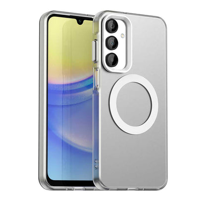 MagSafe-kuori Samsung Galaxy A16 5G A166 / A16 4G A165:lle, Techsuit, CandyCase, Valkoinen
