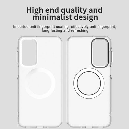 MagSafe-kuori Samsung Galaxy A16 5G A166 / A16 4G A165:lle, Techsuit, CandyCase, Valkoinen