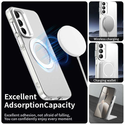 MagSafe-kuori Samsung Galaxy A16 5G A166 / A16 4G A165:lle, Techsuit, CandyCase, Valkoinen