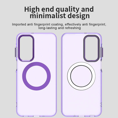 MagSafe-kuori Samsung Galaxy A16 5G A166 / A16 4G A165:lle, Techsuit, CandyCase, Violetti