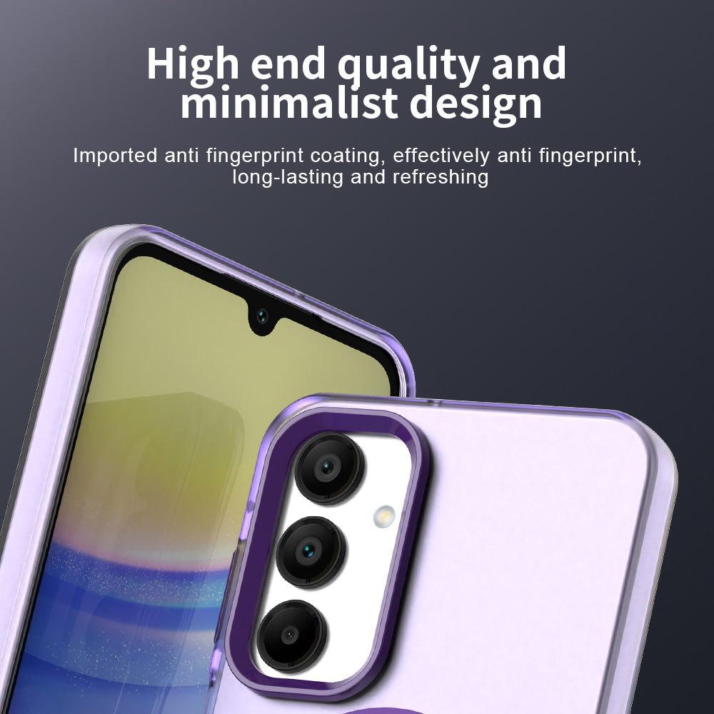 MagSafe-kuori Samsung Galaxy A16 5G A166 / A16 4G A165:lle, Techsuit, CandyCase, Violetti