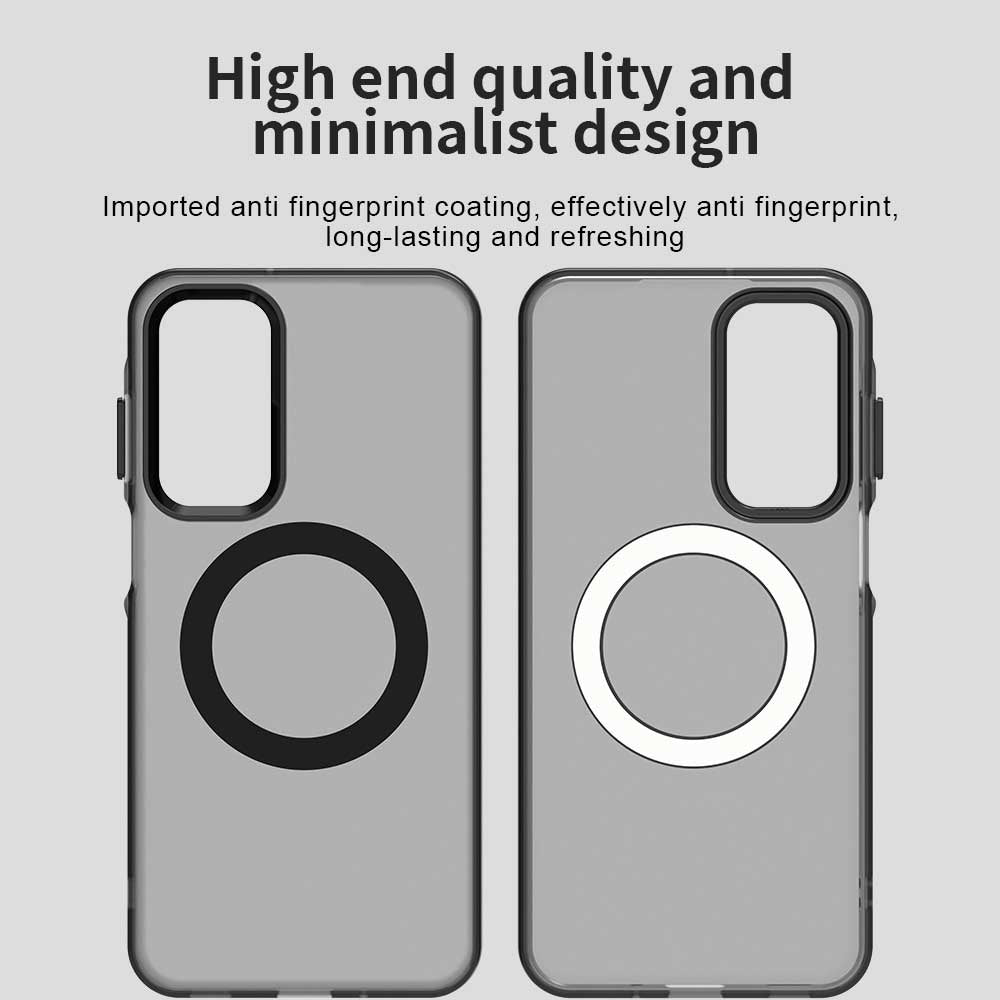 MagSafe-kuori Samsung Galaxy A16 5G A166 / A16 4G A165:lle, Techsuit, CandyCase, Musta