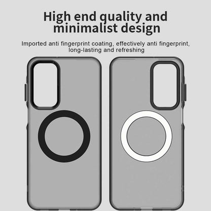 MagSafe-kuori Samsung Galaxy A16 5G A166 / A16 4G A165:lle, Techsuit, CandyCase, Musta