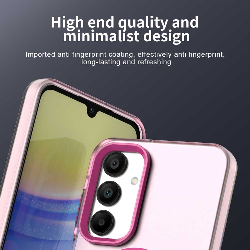 MagSafe-kuori Samsung Galaxy A16 5G A166 / A16 4G A165:lle, Techsuit, CandyCase, Vaaleanpunainen