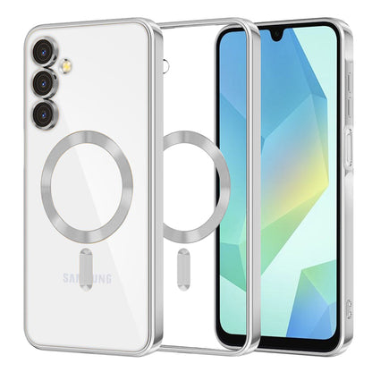 MagSafe-kuori Samsung Galaxy A16 5G A166 / A16 4G A165:lle, Techsuit, Luxury Crystal, Hopea