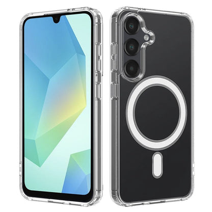 MagSafe-kuori Samsung Galaxy A16 5G A166 / A16 4G A165:lle, Techsuit, Pro, Läpinäkyvä