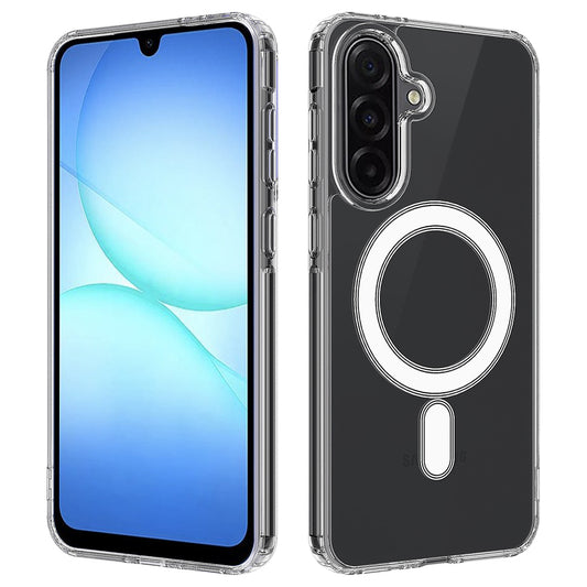 MagSafe-kotelo Samsung Galaxy A17 4G / A17 5G, Techsuit, Pro, Läpinäkyvä