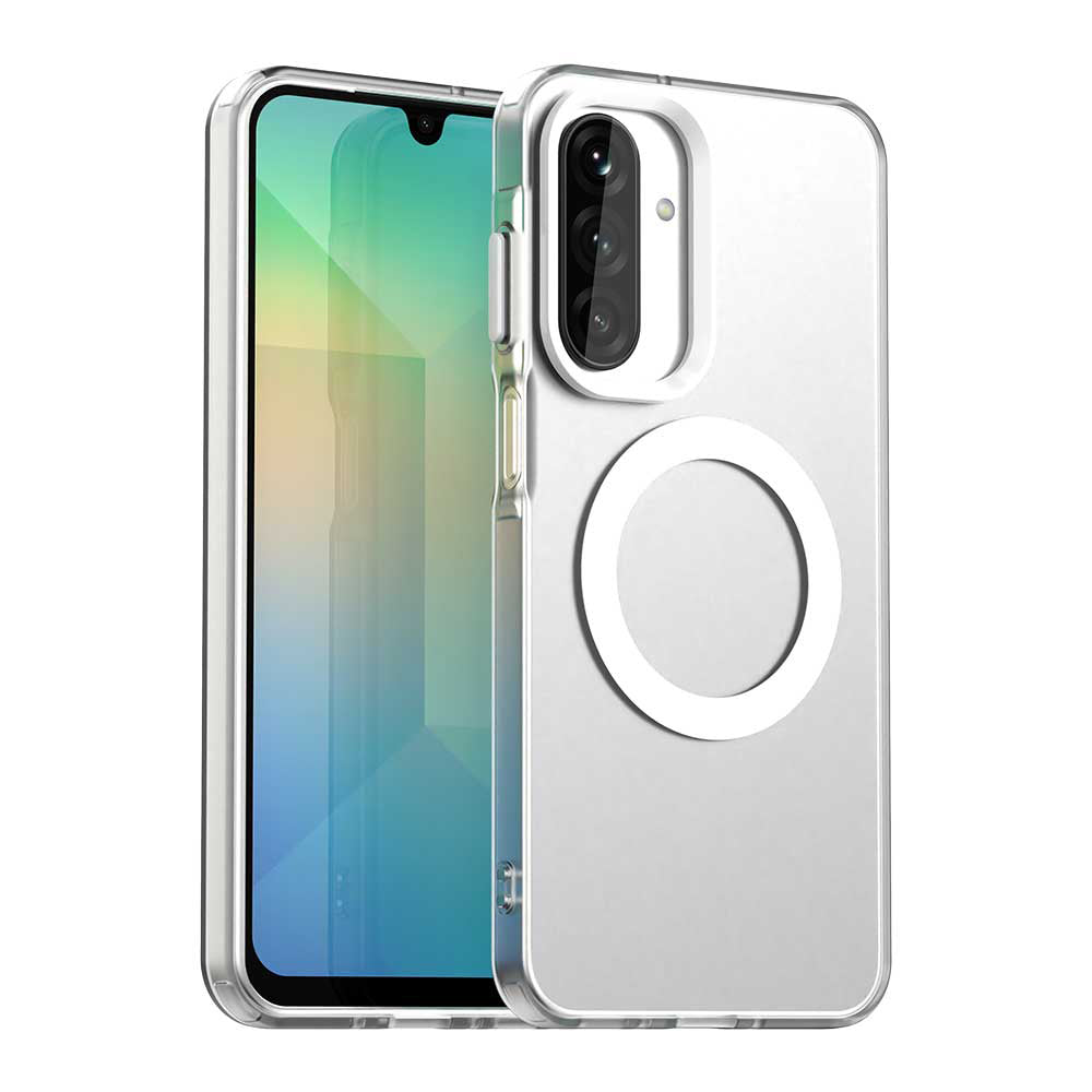 MagSafe Case for Samsung Galaxy A17 5G, Techsuit, CandyCase, White