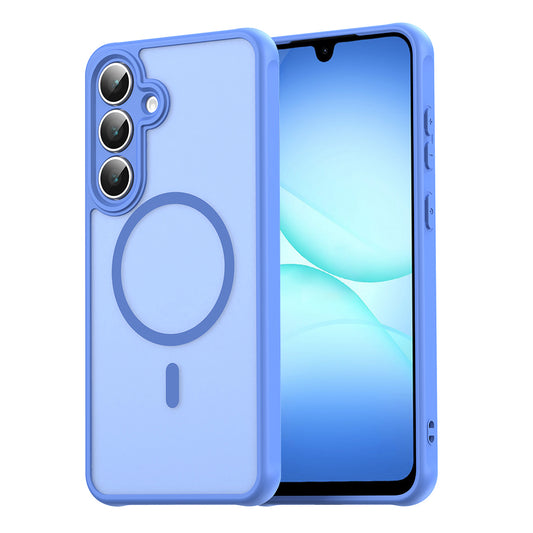 MagSafe-kuori Samsung Galaxy A17 5G:lle, Techsuit, HaloFrost II, Sininen