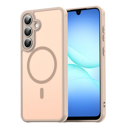 MagSafe-kuori Samsung Galaxy A17 5G:lle, Techsuit, HaloFrost II, Kultainen