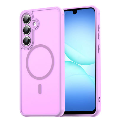 MagSafe-kuori Samsung Galaxy A17 5G:lle, Techsuit, HaloFrost II, Vaaleanpunainen