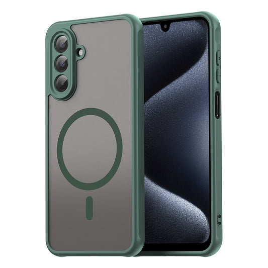 MagSafe-kuori Samsung Galaxy A17 5G:lle, Techsuit, HaloFrost II, Vihreä