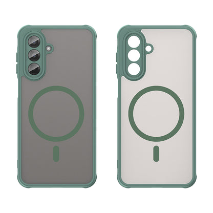 MagSafe-kuori Samsung Galaxy A17 5G:lle, Techsuit, HaloFrost II, Vihreä