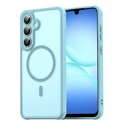 MagSafe-kuori Samsung Galaxy A17 5G:lle, Techsuit, HaloFrost II, Vaaleanvihreä