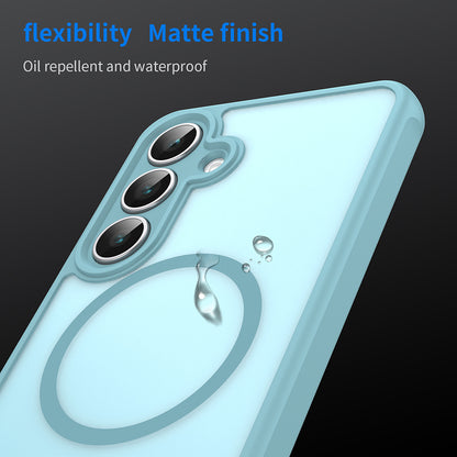 MagSafe-kuori Samsung Galaxy A17 5G:lle, Techsuit, HaloFrost II, Vaaleanvihreä