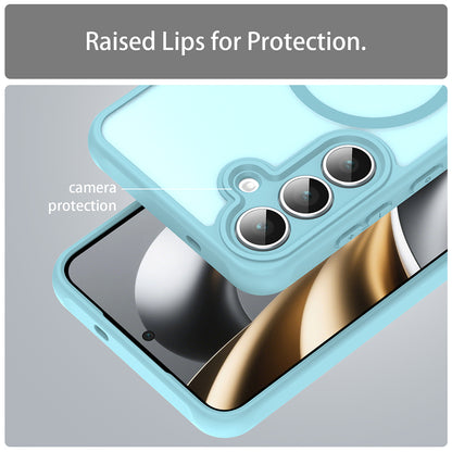 MagSafe-kuori Samsung Galaxy A17 5G:lle, Techsuit, HaloFrost II, Vaaleanvihreä