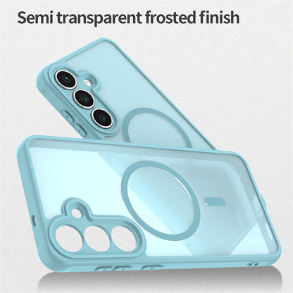 MagSafe-kuori Samsung Galaxy A17 5G:lle, Techsuit, HaloFrost II, Vaaleanvihreä