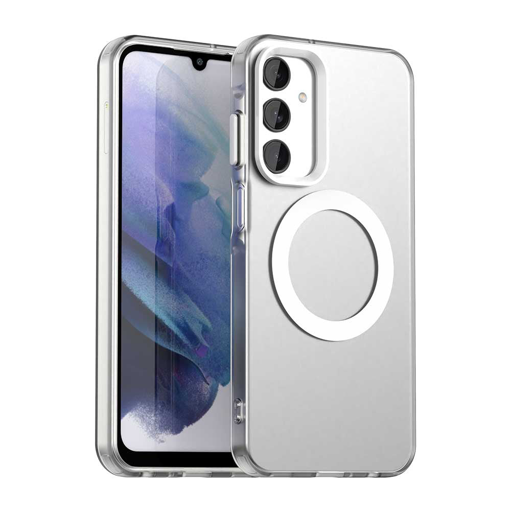 MagSafe-kuori Samsung Galaxy A25 A256:lle, Techsuit, CandyCase, Valkoinen