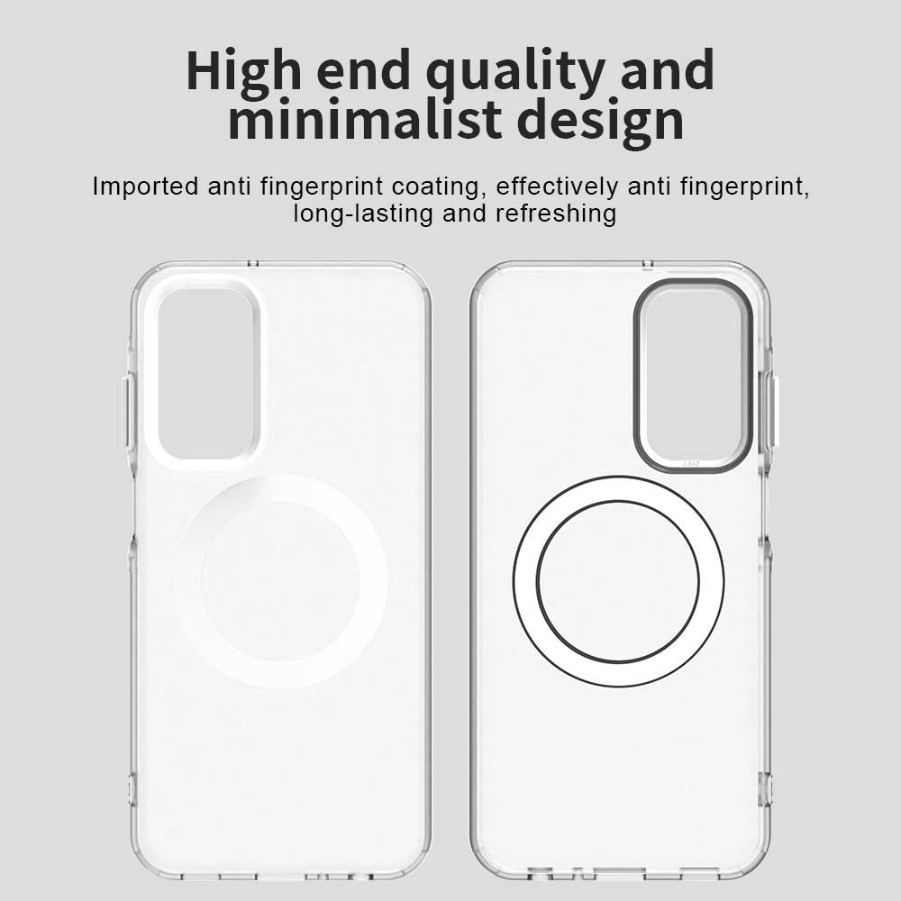 MagSafe-kuori Samsung Galaxy A25 A256:lle, Techsuit, CandyCase, Valkoinen