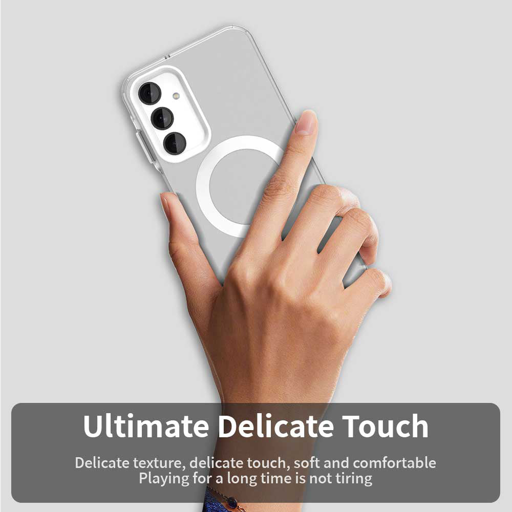 MagSafe-kuori Samsung Galaxy A25 A256:lle, Techsuit, CandyCase, Valkoinen