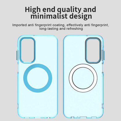 MagSafe-kuori Samsung Galaxy A25 A256:lle, Techsuit, CandyCase, Sininen