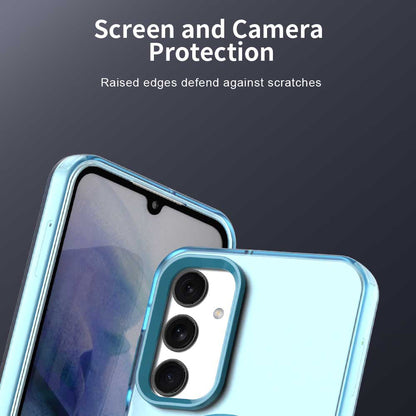 MagSafe-kuori Samsung Galaxy A25 A256:lle, Techsuit, CandyCase, Sininen