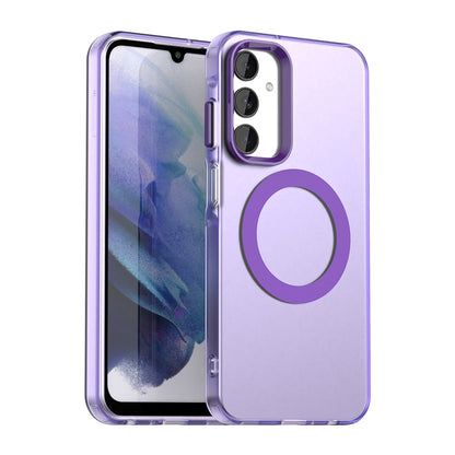 MagSafe-kuori Samsung Galaxy A25 A256:lle, Techsuit, CandyCase, Violetti