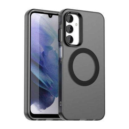MagSafe-kuori Samsung Galaxy A25 A256:lle, Techsuit, CandyCase, Musta
