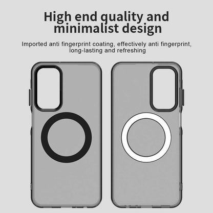 MagSafe-kuori Samsung Galaxy A25 A256:lle, Techsuit, CandyCase, Musta